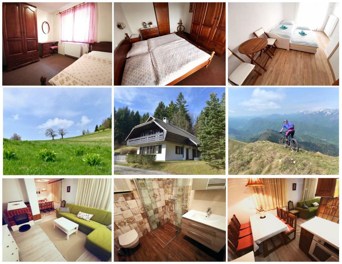 Holiday Home Davca Cerkno Exterior photo